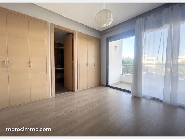 Beautiful Golf-Front Apartment for Rent in Bouskoura — 5