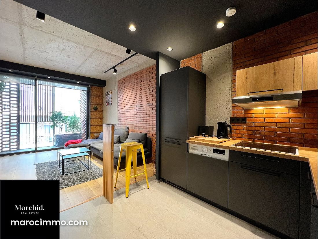 Furnished 55 m² Apartment for Rent in the Heart of Gauthier, Casablanca — Casablanca