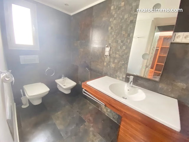 Villa moderne proche du Lycèe Descartes Agdal — 5