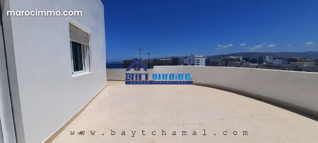 Vente Appartement Vue Mer Sur Corniche De Tanger — 4