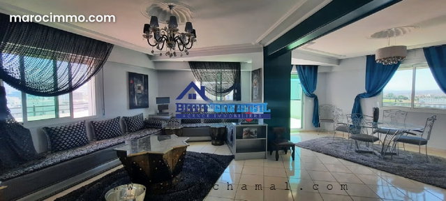 Vente Appartement Vue Mer Sur Corniche De Tanger — 2