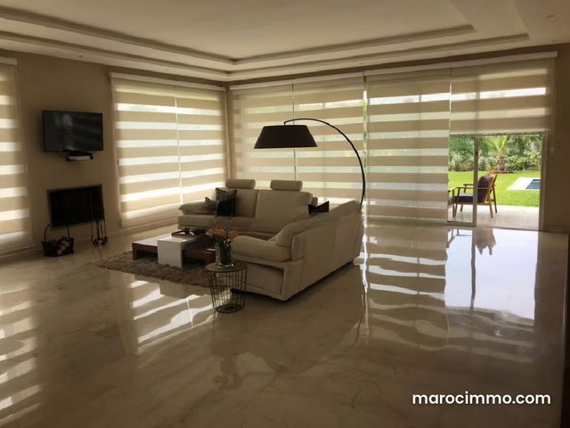 Villa for Rent in Souissi Rabat — 4