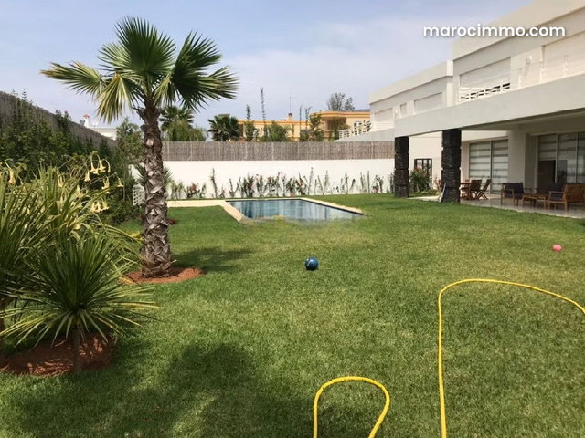 Villa for Rent in Souissi Rabat — 3