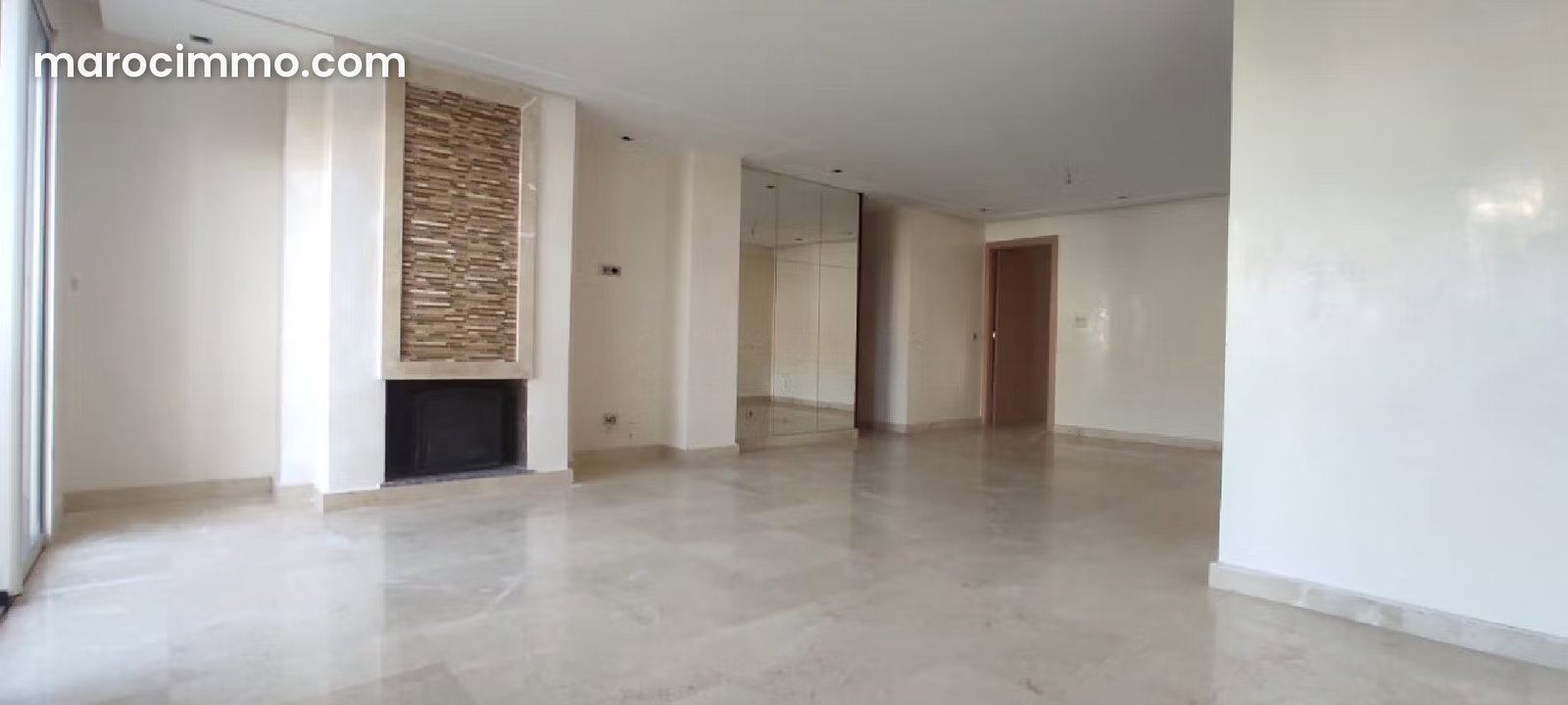 3-Bedroom Apartment for Rent, Central Bouskoura, 150 sqm — Bouskoura