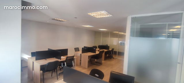 Office for rent 130m² in Anfa, Casablanca — Casablanca