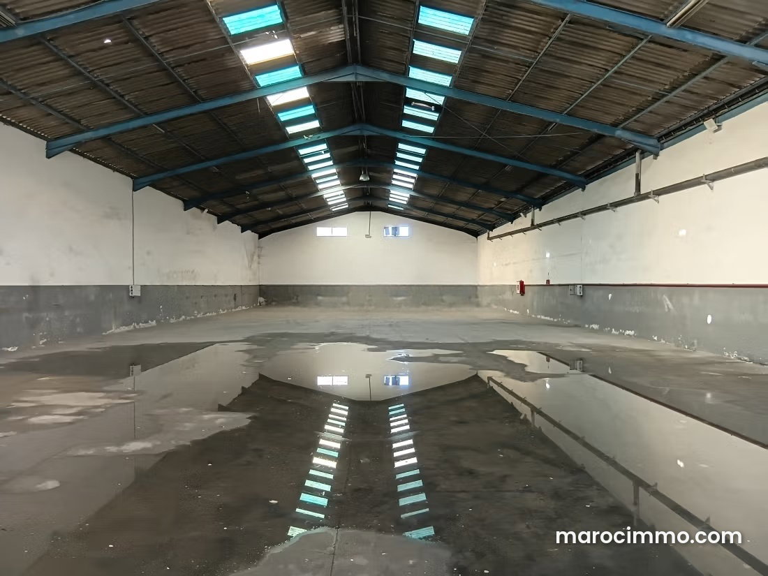 2,200 m² Commercial Premises for Rent, Ain Sebaa, Casablanca — Casablanca