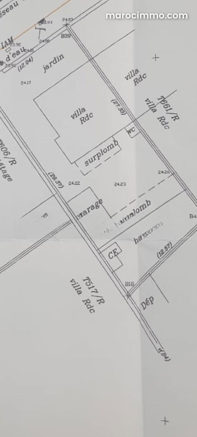 Terrain 350m Agdal — Rabat