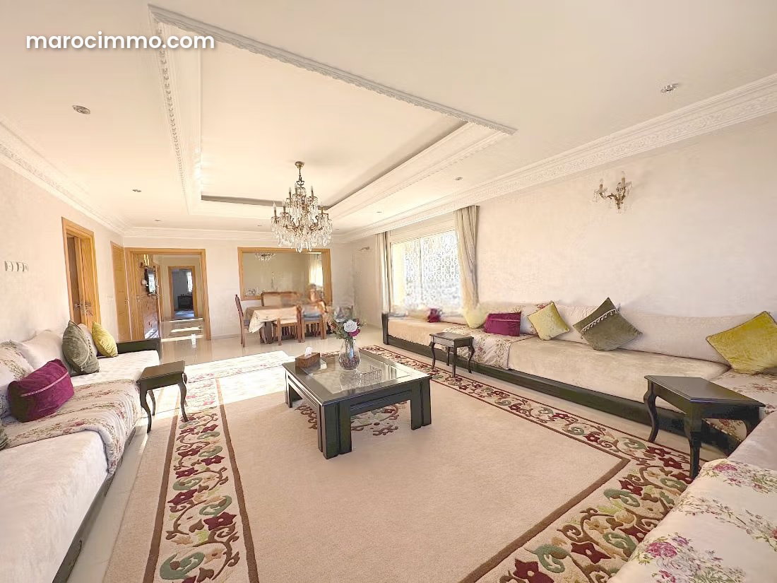 810 m² Villa, 12 Bedrooms, California, Casablanca — Casablanca