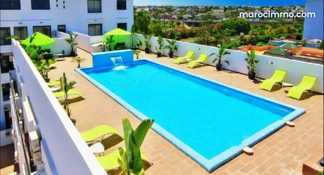 Location studio de vacance avec piscine au centre — 3