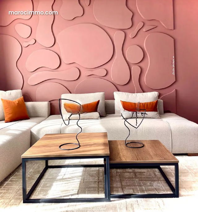 Location studio de vacance avec piscine au centre — Casablanca
