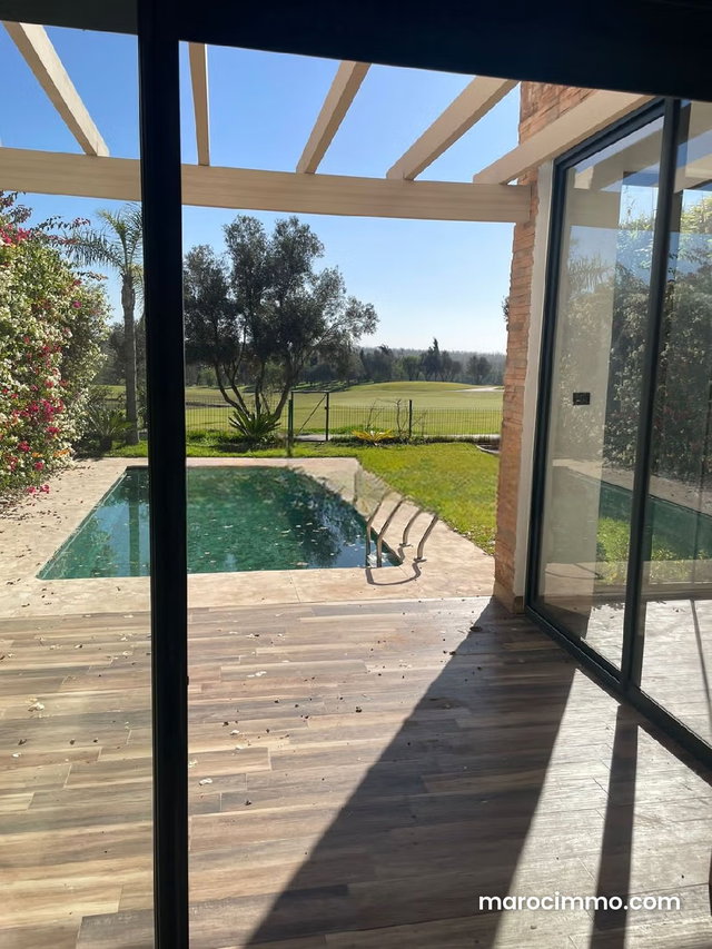 Sublime Villa Front de Golf Palmeraie BOUSKOURA — 3