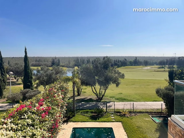 Sublime Villa Front de Golf Palmeraie BOUSKOURA — 2