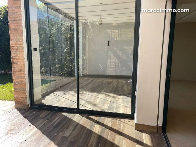 Sublime Villa Front de Golf Palmeraie BOUSKOURA — 4