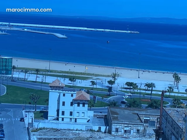 Superbe appartement avec vue sur mer à Malabata — 2