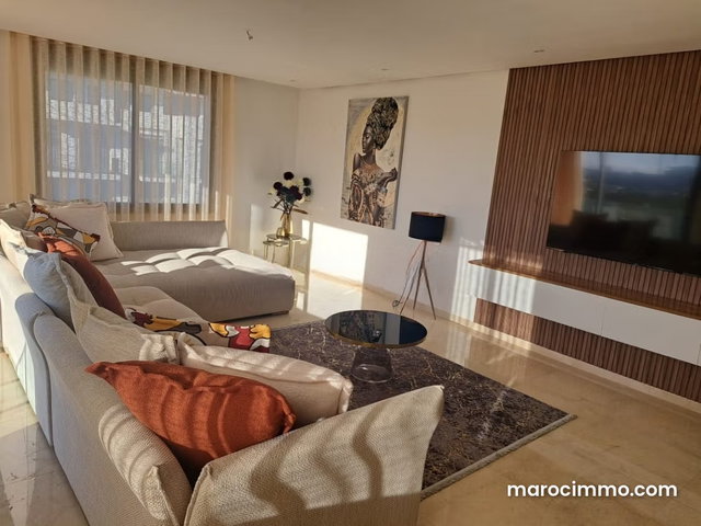Appartement standing meublé a l orangeraie — 3