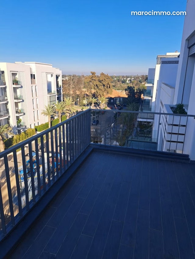 Appartement standing meublé a l orangeraie — 4