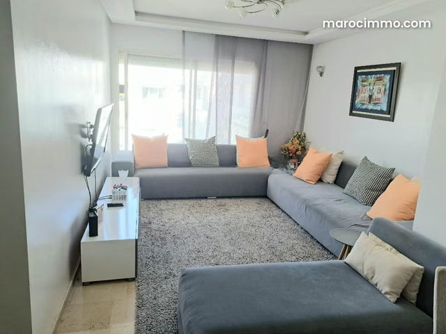 Appartement à Vendre de 129.0 m² à Casablanca, El Hank — Casablanca