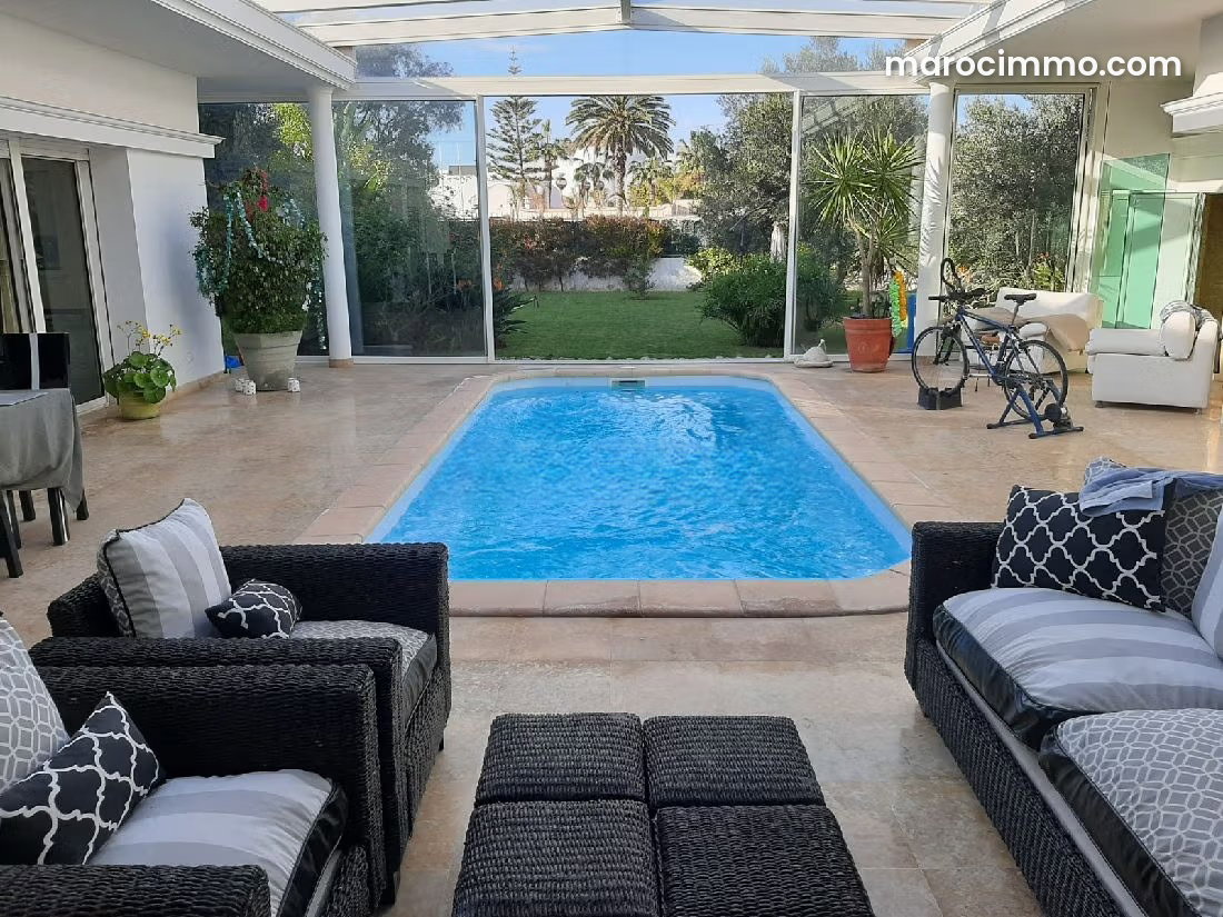 Villa haut standing à Skhirat, plage Rose Marbella — Skhirat