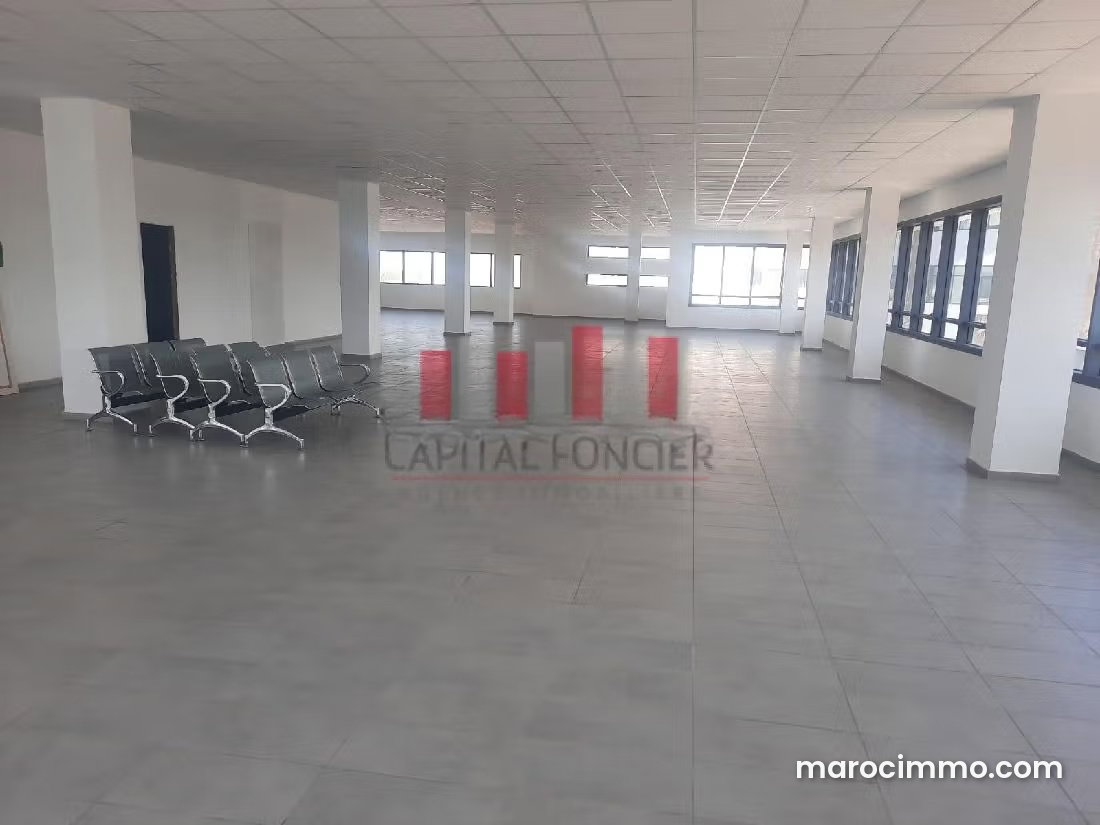 1,300 m² New Office Space, Florida, Casablanca, with Highway Access — Casablanca