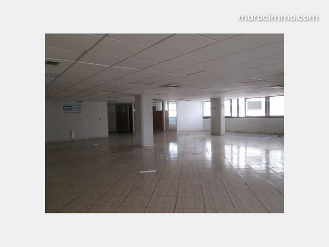 Plateau de bureau à louer sur Bd d'ANFA — 5