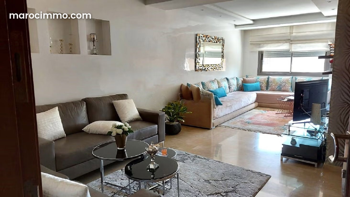Villa haut standing à Californie, Casablanca à vendre — Casablanca