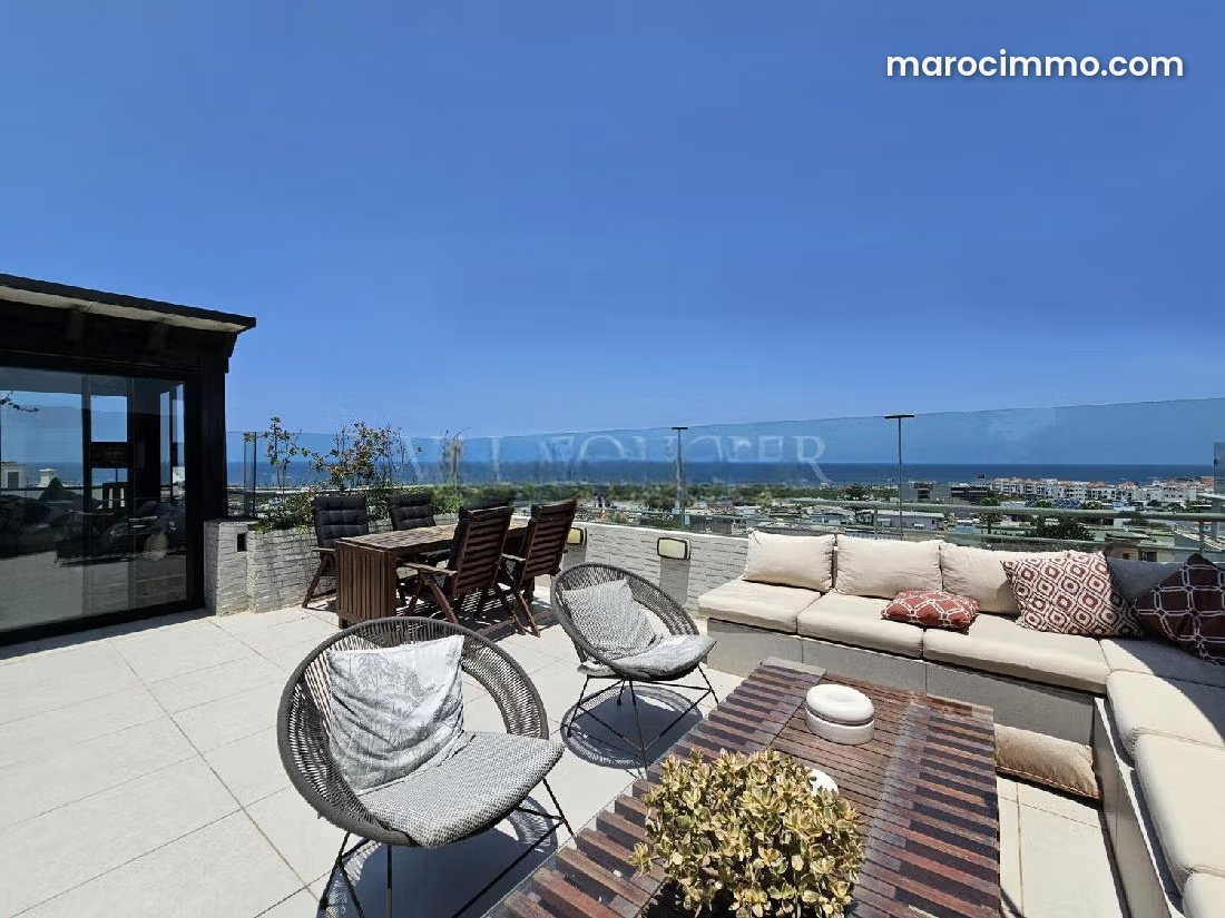 175 sqm Sea-View Apartment, Aïn Diab, Casablanca — Casablanca
