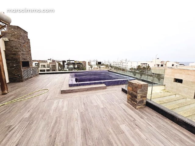 Vente jolie villa avec piscine 420m²Tamaris — Dar Bouazza