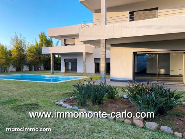Luxury New Villa for Rent in Souissi Quarter — 3