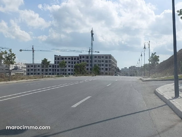 Super Titled Land 500 m2 for Sale on Route to Rabat — 2