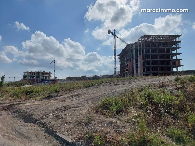 Super Titled Land 500 m2 for Sale on Route to Rabat — 3