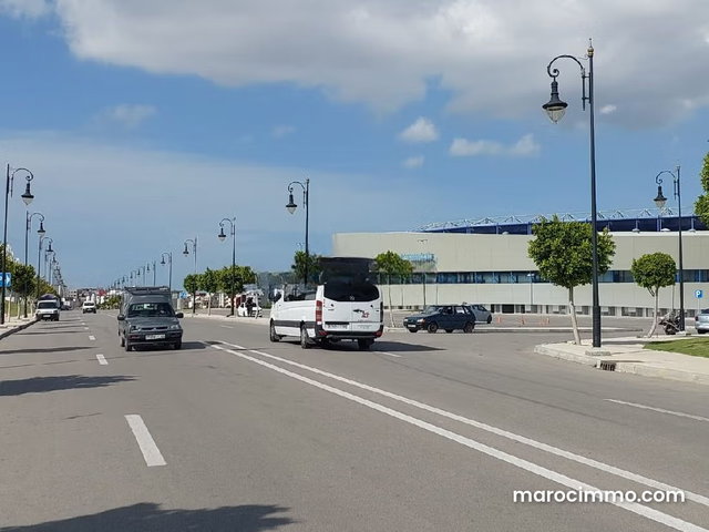 Super Titled Land 500 m2 for Sale on Route to Rabat — 4