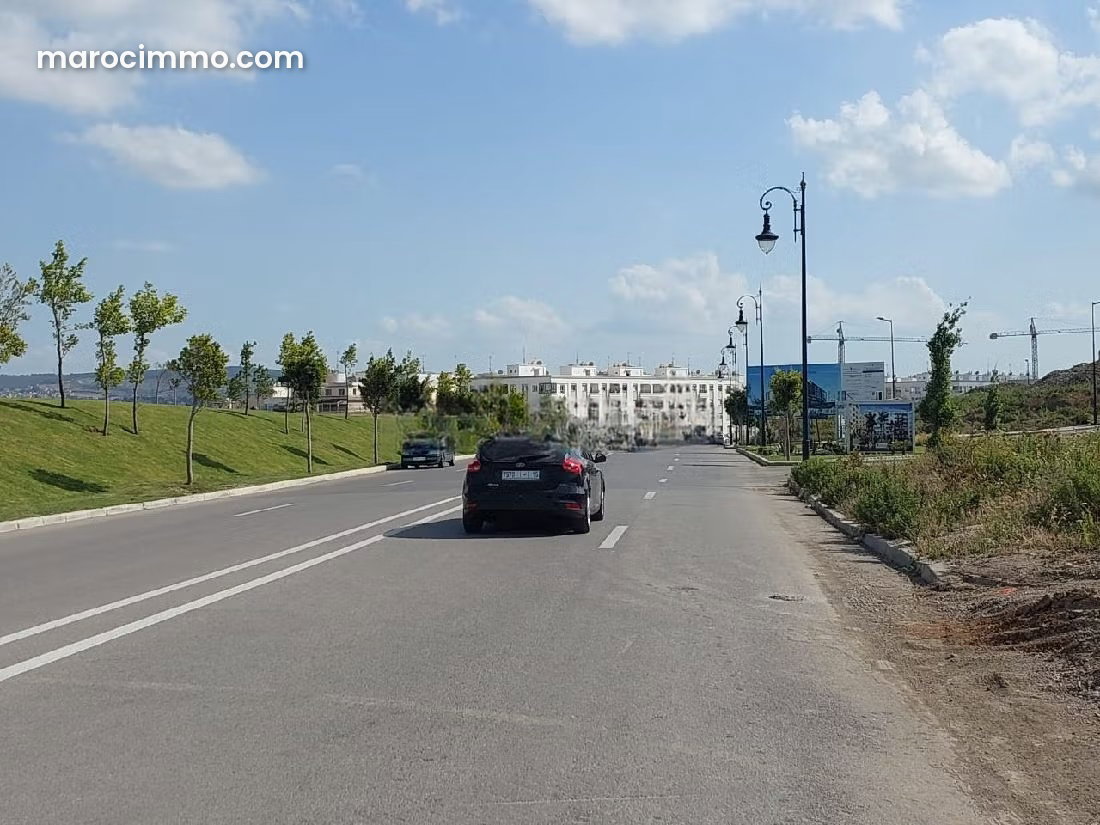 قطعة أرض 500 م² للبيع بحي مرجان طنجة — طنجة