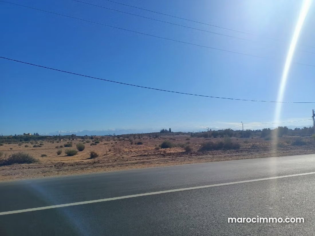 5-Hectare Plot on the Agadir–Essaouira–Marrakech Road for Sale — Marrakesh