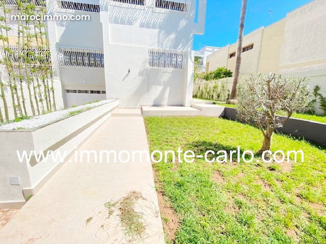 Villa neuve proche du lycée Descartes Agdal Rabat — 5