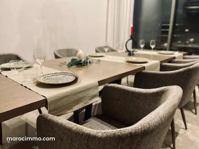 Villa moderne vue sur golf à louer Argan Kech — 3