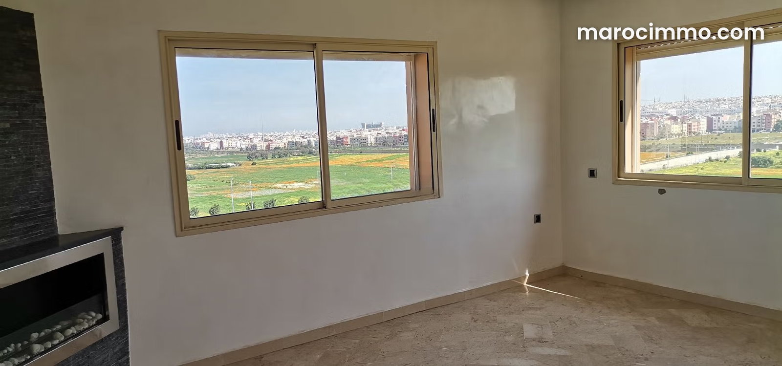Appartement neuf 105 m², 3 chambres, Sidi Maarouf, Casablanca — Casablanca