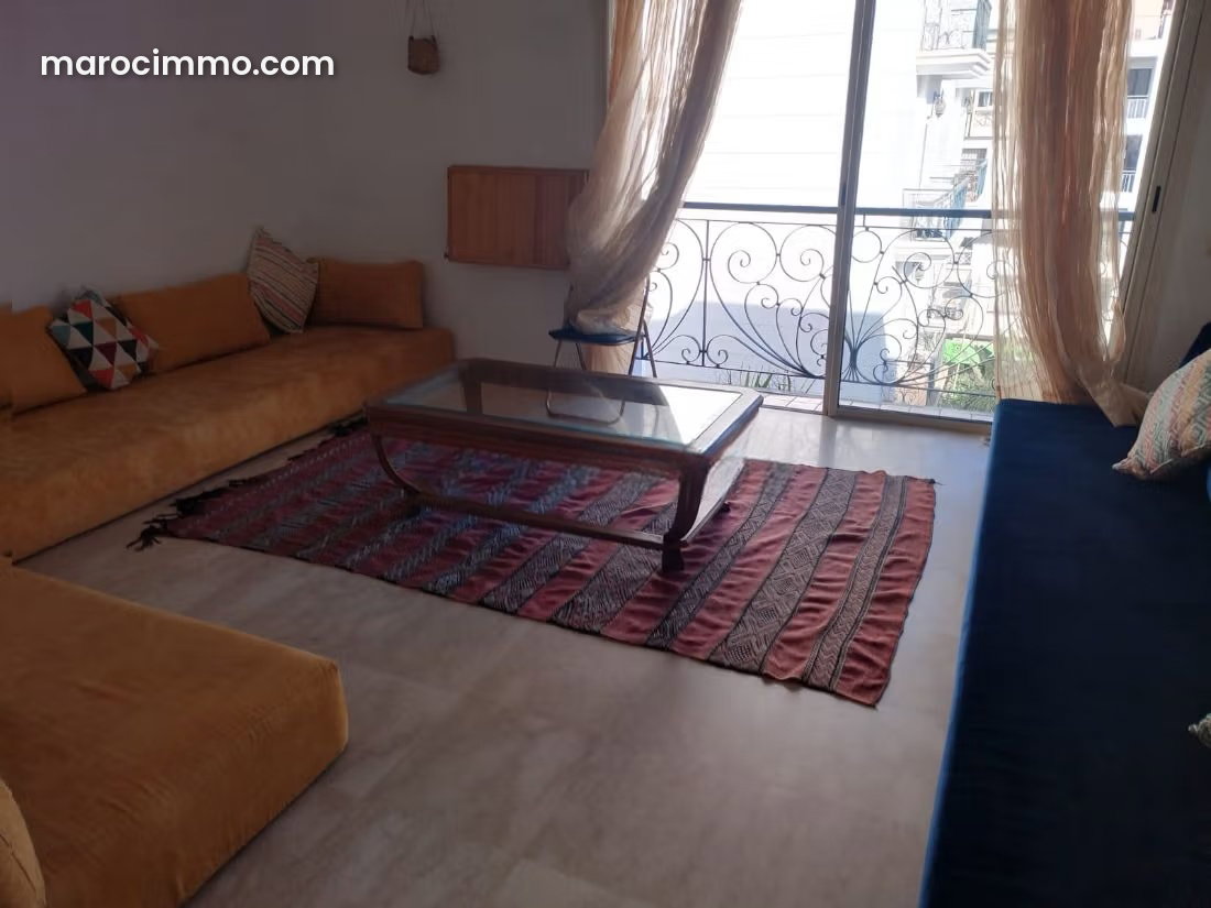 Furnished 4-Room Apartment in Maârif Extension, Casablanca — Casablanca