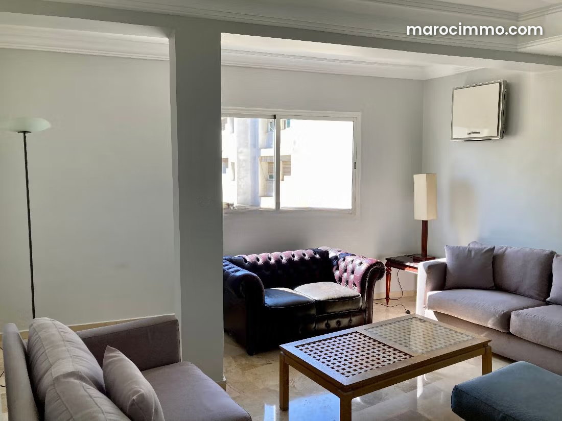 Appartement 4 pièces à Maârif Extension Casablanca — Casablanca