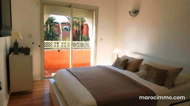 Appart meublé 110m2 à louer palmeraie Marrakech — 2