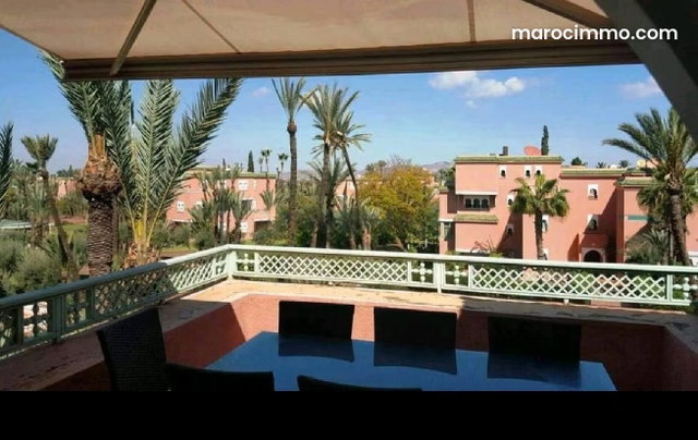 Appart meublé 110m2 à louer palmeraie Marrakech — 5