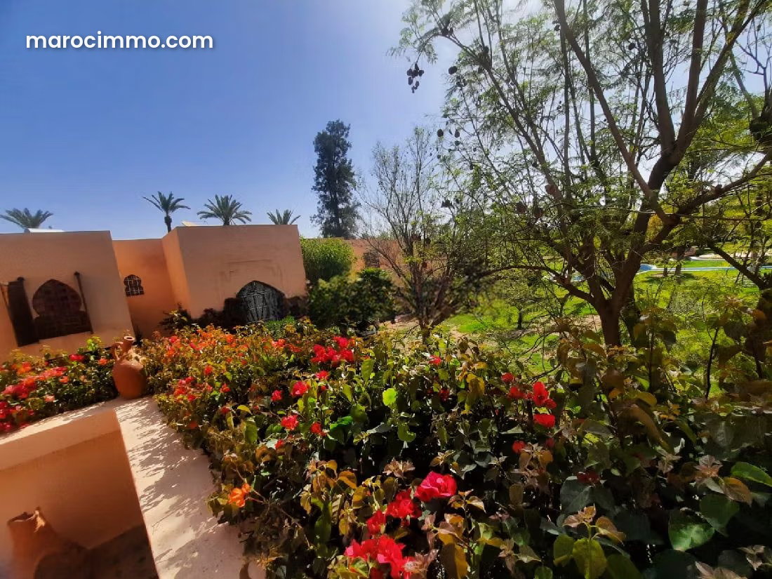 3-Bedroom Villa with Pool, Palmeraie, Marrakech — Marrakesh