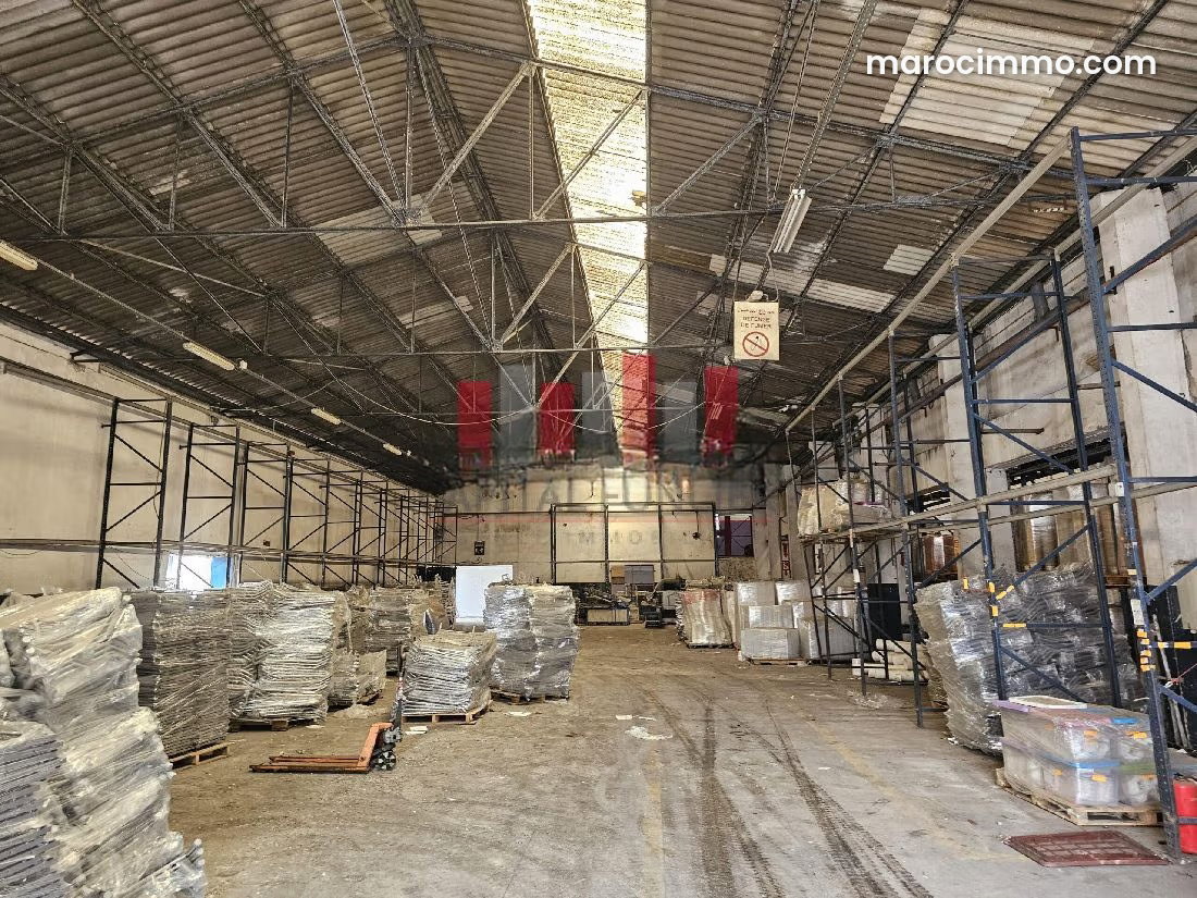 2,160 m² Commercial Premises, Ain Sebaa Industrial Zone, Casablanca — Casablanca