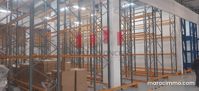 Industrial Warehouse of 2,000 sqm in Prime Location in Ain Sebaa, Ideal for Storage or Production — 2