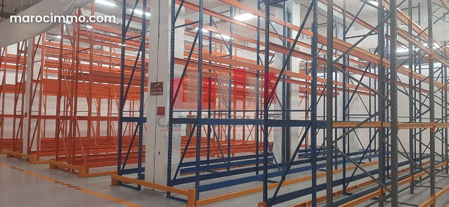 Industrial Warehouse of 2,000 sqm in Prime Location in Ain Sebaa, Ideal for Storage or Production — 4