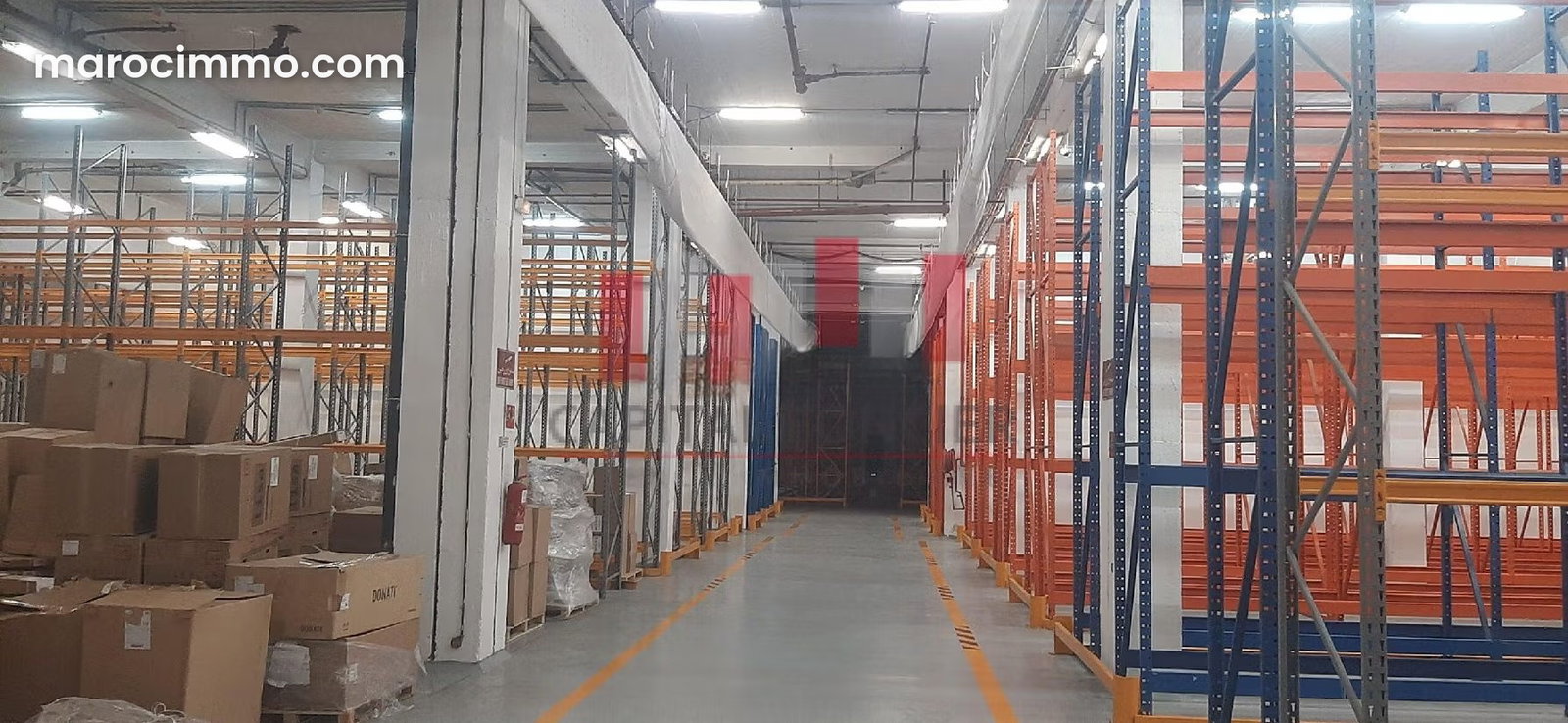 2,000 m² commercial premises for lease, Ain Sebaa, Casablanca — Casablanca