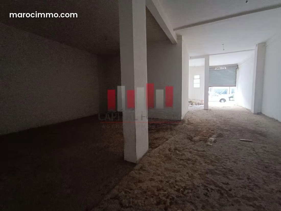 135 m² Commercial Premises for Lease, Bourgogne, Casablanca — Casablanca