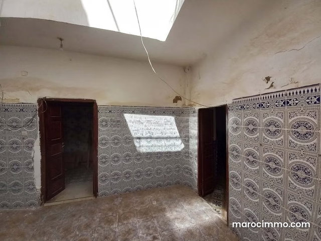 KASBAH, lumineux riad à renover, idéal pied à terre — 2
