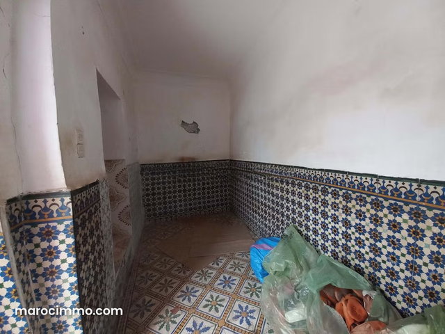 KASBAH, lumineux riad à renover, idéal pied à terre — 3