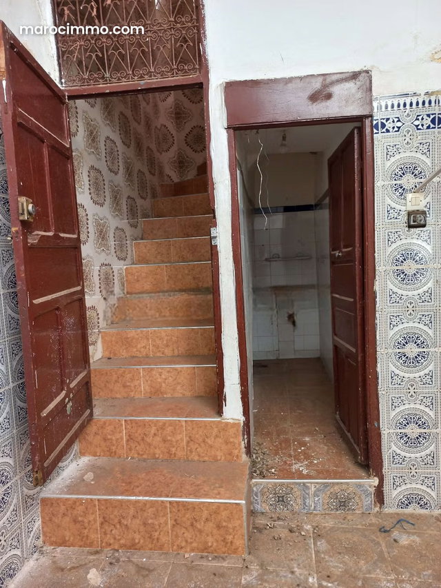 KASBAH, lumineux riad à renover, idéal pied à terre — 5