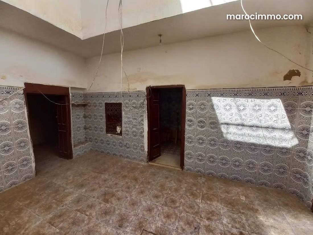 Riad to Renovate with Terrace in Ksibat Nhas, Marrakech — Marrakesh